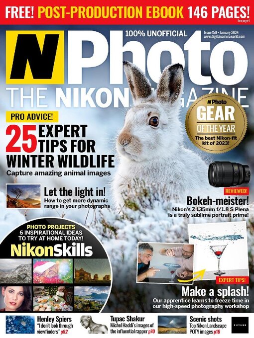 Title details for N-Photo: the Nikon magazine by Future Publishing Ltd - Available